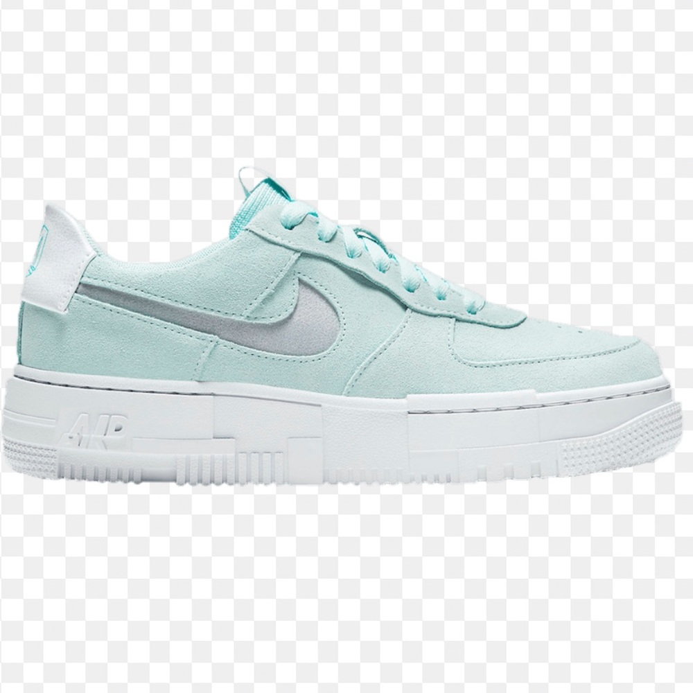 NIKE PIXEL GLACIER BLUE SUEDE
